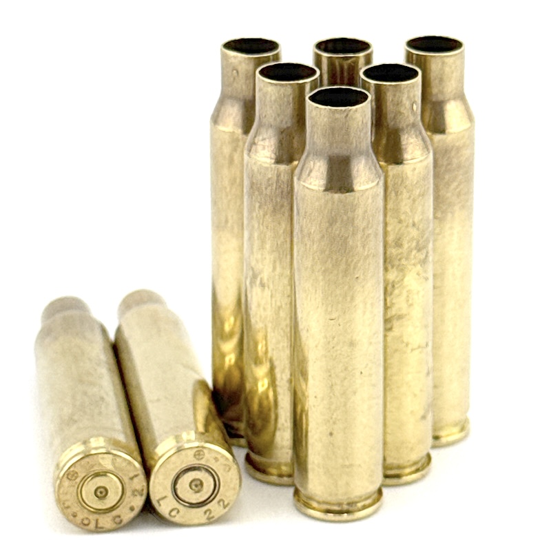 Once-Fired .223 Brass and 5.56 Brass