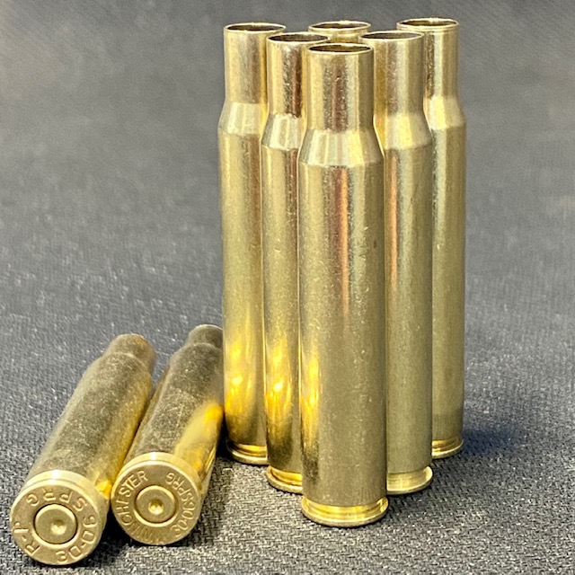 Once-Fired .30-06 Polished Brass