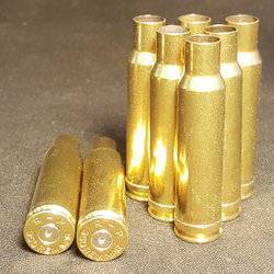 350 REM MAG Once Fired Brass, Reloading Supply