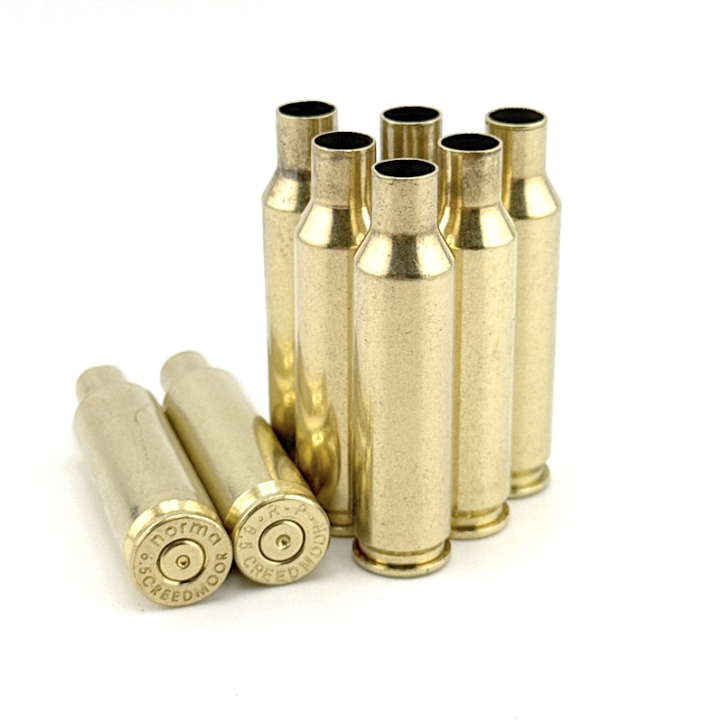 Buy 6.5 Creedmoor Brass, Once Fired Brass