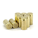 9mm Once Fired Pistol Brass