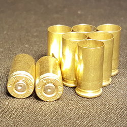 9MM Luger R-P Certified Once-Fired Brass, 500 Ct.