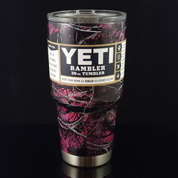 30oz camo tumbler