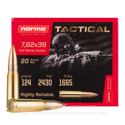 7.62x39 Ammo for Sale - Best 7.62x39 Rifle Ammo for Cheap