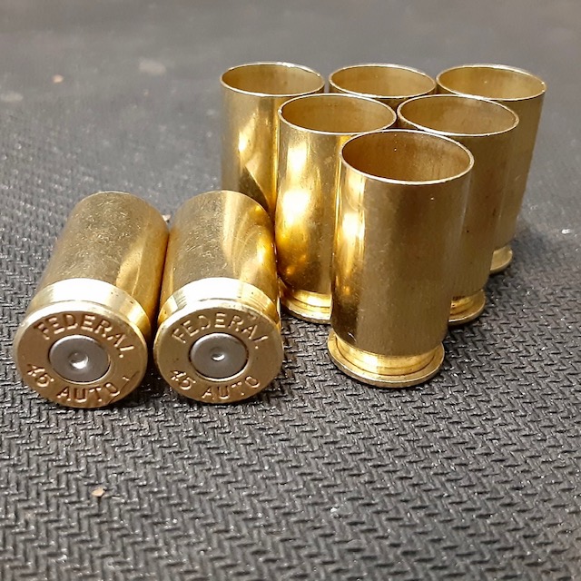 Certified Once-Fired Test Brass