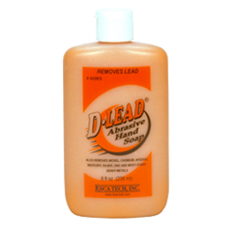D-Lead Abrasive Hand Soap 8 oz. D-Lead Abrasive Hand Soap 8 oz.