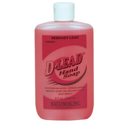 D-Lead Hand Soap 8 oz. D-Lead Hand Soap 8 oz.