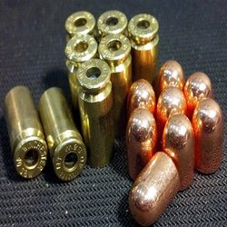 .40 S&W Processed + .40SW/10MM CAL 180 GR RN Projectiles COMBO 500+ .40 S&W Processed + .40SW/10MM CAL 180 GR RN Projectiles COMBO 500+