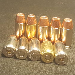 .45 ACP H-HP Tear Downs