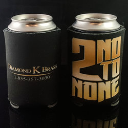 Diamond K Brass KOOZIE Diamond K Brass KOOZIE