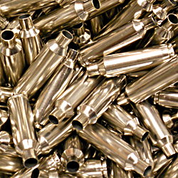 .270 WSM Once Fired Brass - nickel - From DKB Reloading Supply